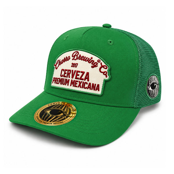 Gorra Trucker Verde, Cervecería Charro 2026 Edición Limitada (Copia)