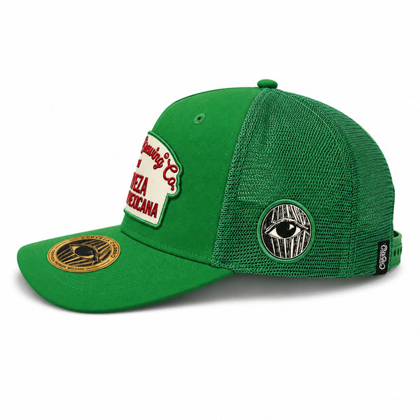 Gorra Trucker Verde, Cervecería Charro 2026 Edición Limitada (Copia)
