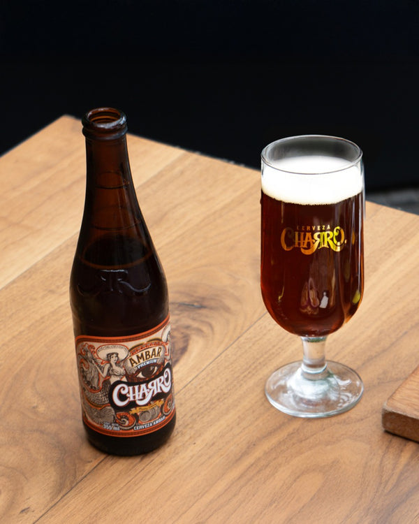 Cerveza Charro Ámbar 24 Pack