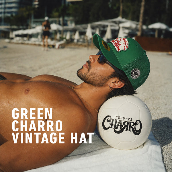 Gorra Trucker Verde, Cervecería Charro 2026 Edición Limitada (Copia)
