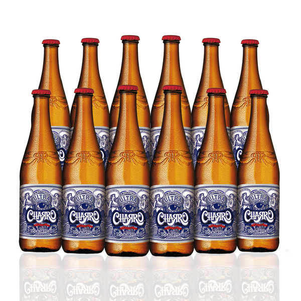 Cerveza Charro Ultra 12 Pack