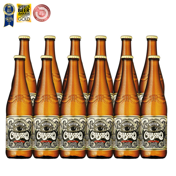 Cerveza Charro Pilsner 12 Pack