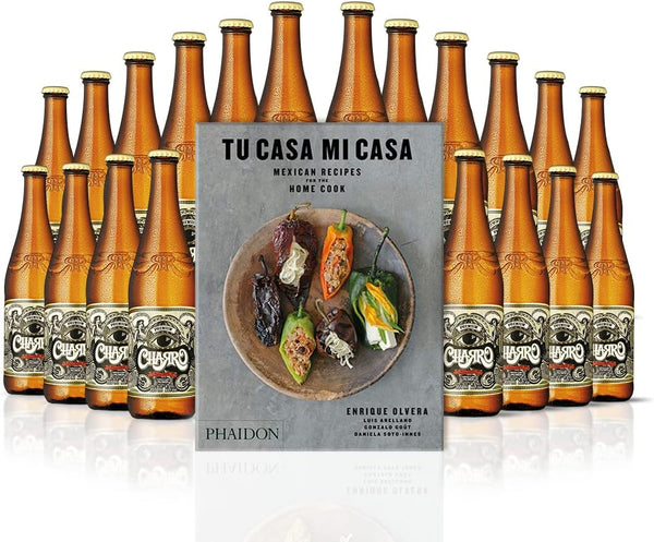 Cerveza Charro Pilsner 20 Pack + Libro Tu Casa Mi Casa Enrique Olvera