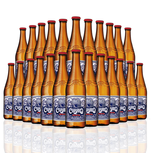 Membresía anual Cerveza Charro Ultra 24 Pack