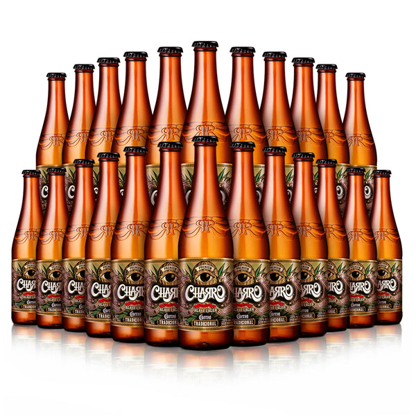 Cerveza Charro Agave 24 Pack
