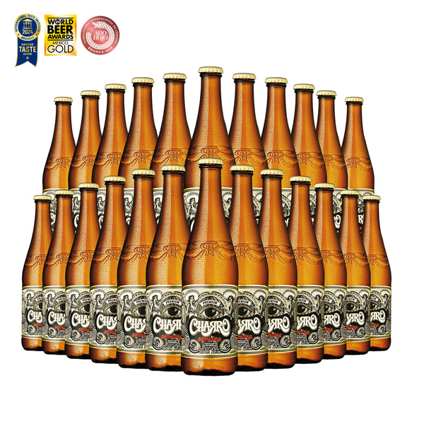 Membresía anual Cerveza Charro Pilsner 24 Pack