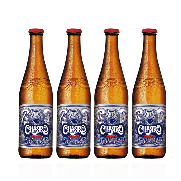 Cerveza Charro Ultra 4 pack