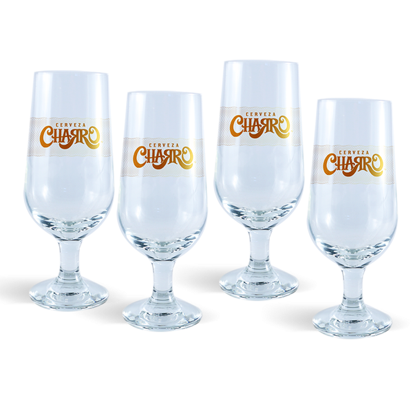 4 Pack Chalice Cerveza Charro