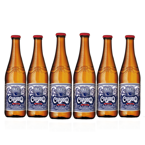 Cerveza Charro Ultra 6 pack