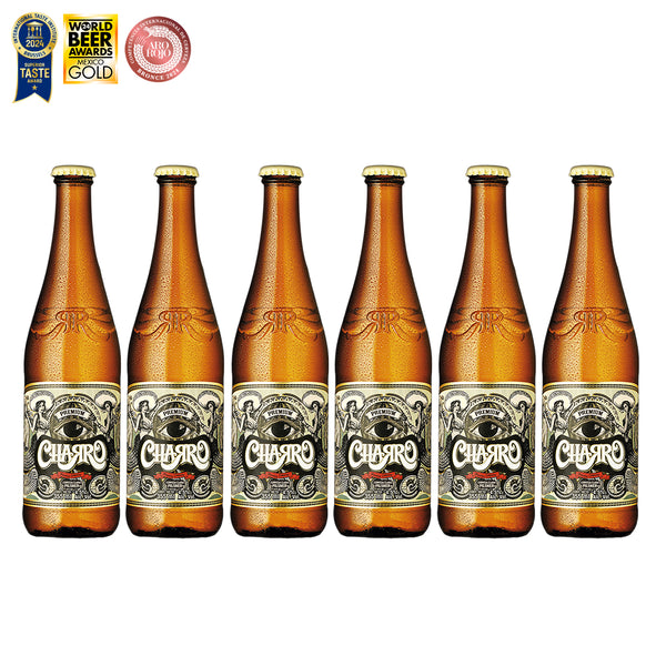 Cerveza Charro Pilsner 6 Pack