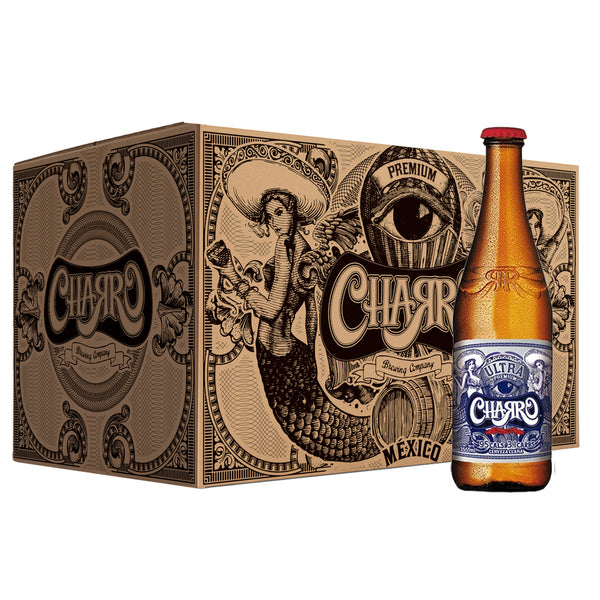 Membresía anual Cerveza Charro Ultra 24 Pack