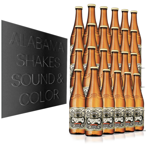 Cerveza Charro Pilsner 24 Pack + Vinil Sound & Color Alabama Shakes
