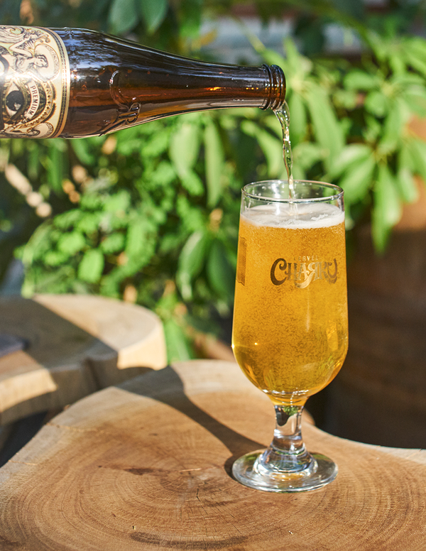 Cerveza Charro Pilsner 3 Pack + Chalice