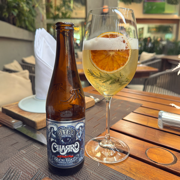 Membresía anual Cerveza Charro Ultra 24 Pack